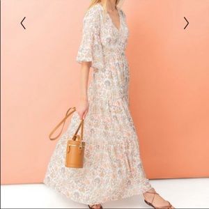 Tuckernuck Ginger Maxi Dress Size L